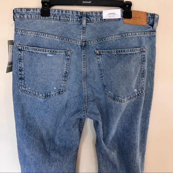 H&M Boyfriend Low Regular Jeans | Size 16 - Picture 10 of 13